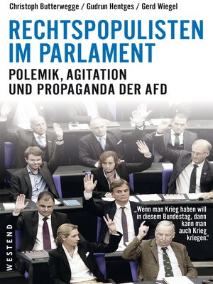 cover image of Rechtspopulisten im Parlament